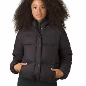 PRANA down jacket